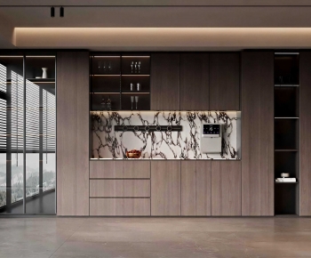 Modern Wine Cabinet-ID:395122058