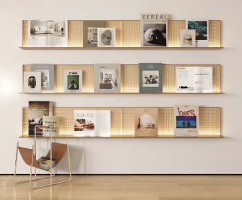 Modern Bookshelf-ID:452655084