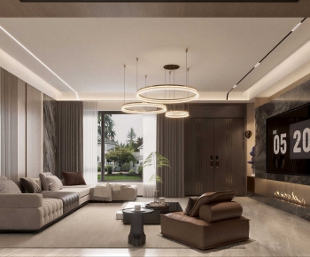 Modern A Living Room-ID:116575967