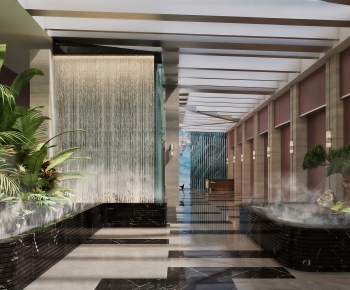 Modern Lobby Hall-ID:765557053