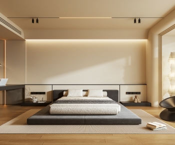 Modern Bedroom-ID:698725946