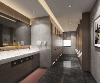 Modern Public Toilet-ID:835052019