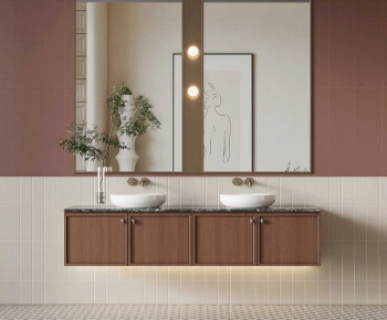 Modern Bathroom Cabinet-ID:197443962