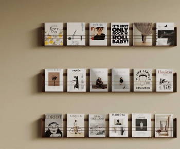 Modern Bookshelf-ID:827168949