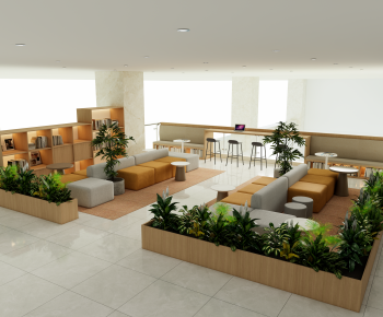 Modern Office Rest Area-ID:515711073