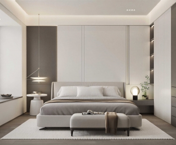 Modern Bedroom-ID:449626924