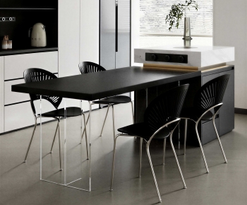 Modern Dining Table And Chairs-ID:264475119