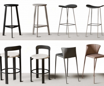 Nordic Style Bar Chair-ID:463850987