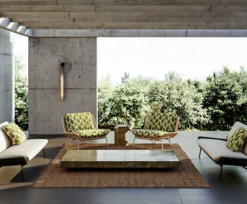 Modern Outdoor Sofa-ID:319161895