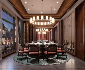 New Chinese Style Restaurant Box-ID:564930925