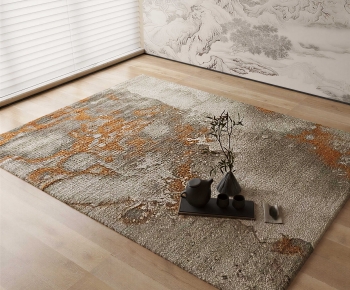 New Chinese Style The Carpet-ID:640959725