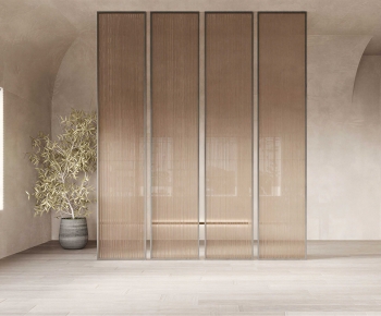 Modern Glass Screen Partition-ID:904472111
