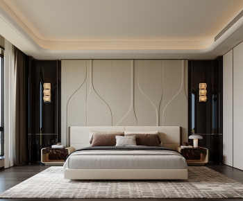 Modern Bedroom-ID:530924083