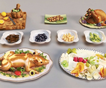 Modern Specialty Cooked Food Dry Goods-ID:734200525