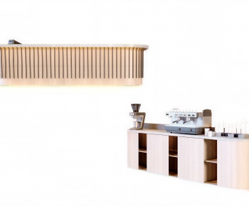 Modern Reception Desk-ID:312133076