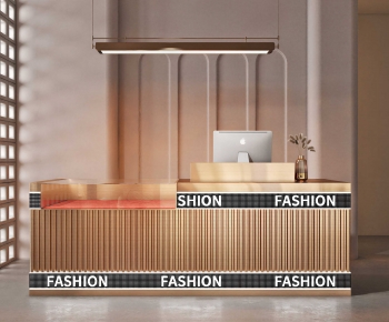 Modern Reception Desk-ID:587930926