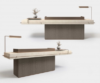 Modern Reception Desk-ID:196325068