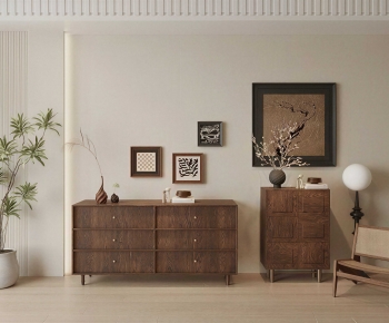 Modern Entrance Cabinet-ID:234517102