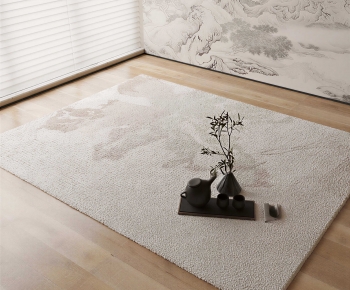 New Chinese Style The Carpet-ID:492872009