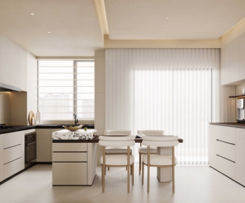 Modern Dining Room-ID:796020032