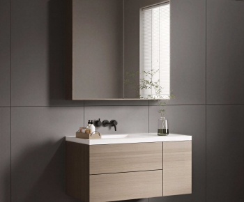 Modern Bathroom Cabinet-ID:777746924