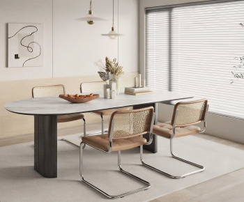 Modern Dining Table And Chairs-ID:143260003