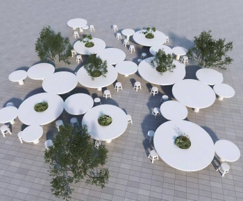 Modern Leisure Table And Chair-ID:203199433