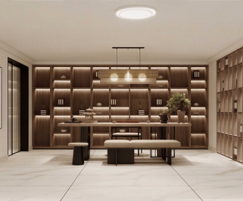 New Chinese Style Study Space-ID:636429074