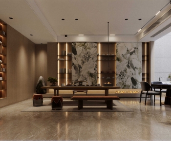 New Chinese Style Tea House-ID:841048967