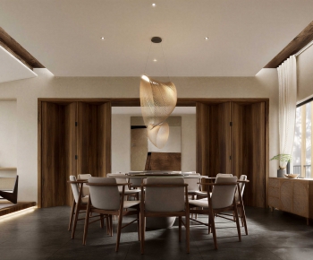 Wabi-sabi Style Restaurant Box-ID:590857031