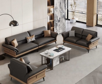 Modern Sofa Combination-ID:629918104