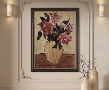 French Style Painting-ID:134322881