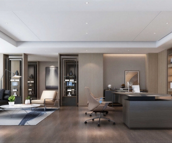 Modern Manager's Office-ID:309993981