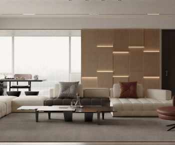 Modern A Living Room-ID:403445013