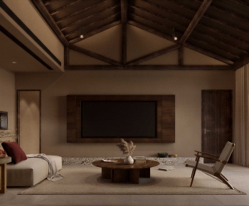 Wabi-sabi Style Residential Hostel-ID:786984922