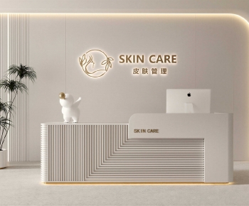 Modern Reception Desk-ID:859020958