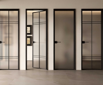 Modern Single Door-ID:307980065