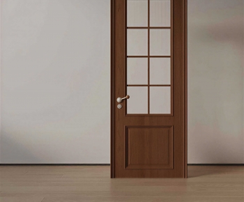 French Style Single Door-ID:307523971