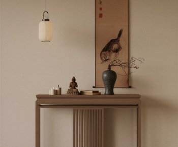 New Chinese Style Console-ID:334909049