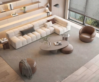 Modern Sofa Combination-ID:602130998