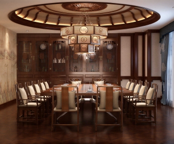 New Chinese Style Meeting Room-ID:223675013