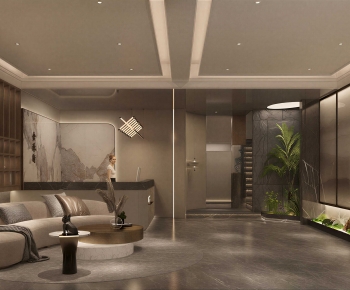 New Chinese Style Club Space-ID:909662011