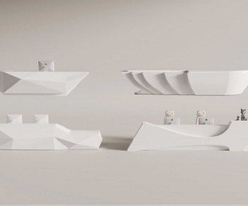 Modern Reception Desk-ID:105232954