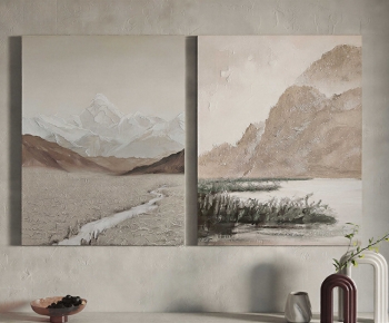 Wabi-sabi Style Painting-ID:710489031