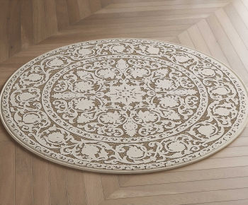 European Style Circular Carpet-ID:759970904