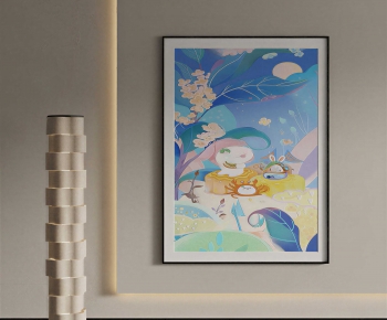 Modern Painting-ID:442694904