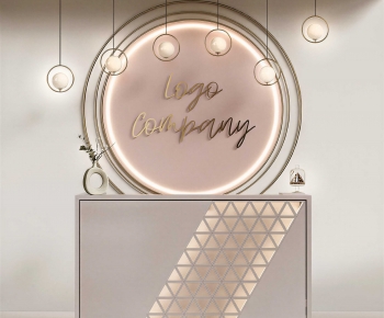 Modern Reception Desk-ID:205268976