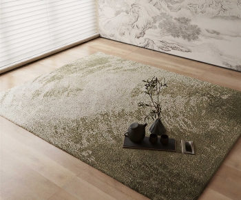 New Chinese Style The Carpet-ID:507177113