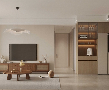 Modern A Living Room-ID:414875038