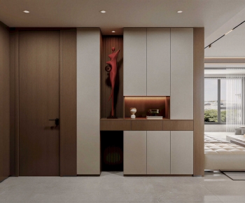 Modern Shoe Cabinet-ID:646075017